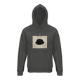 Freedom - "Hat On" Hoodie Grey Melange 1