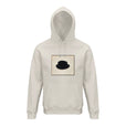 Freedom - "Hat On" Hoodie Off White 1