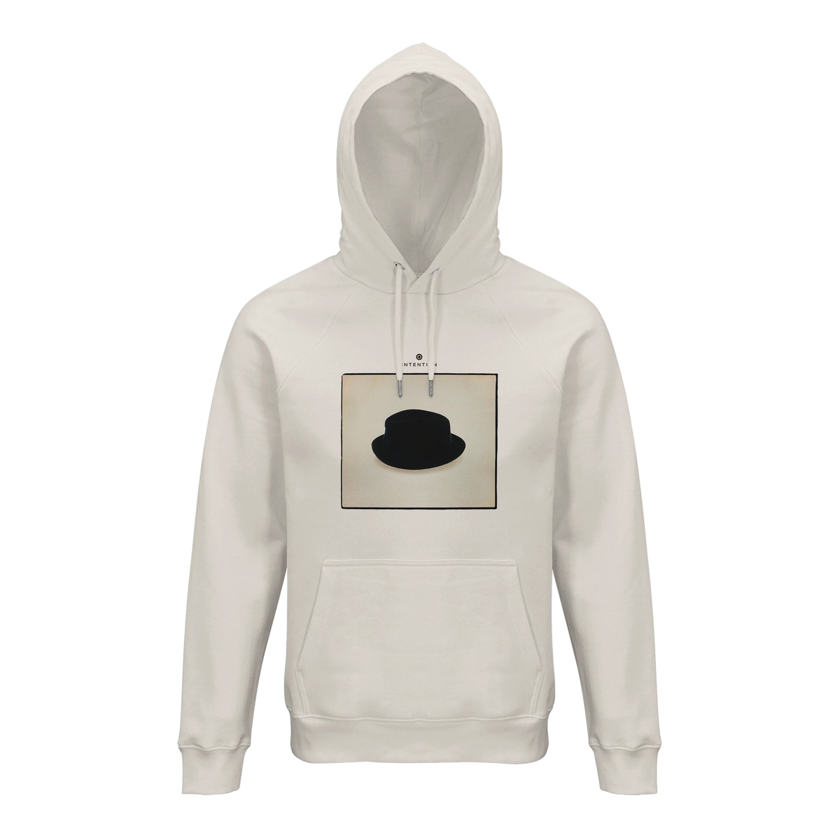 Freedom - "Hat On" Hoodie Off White 1
