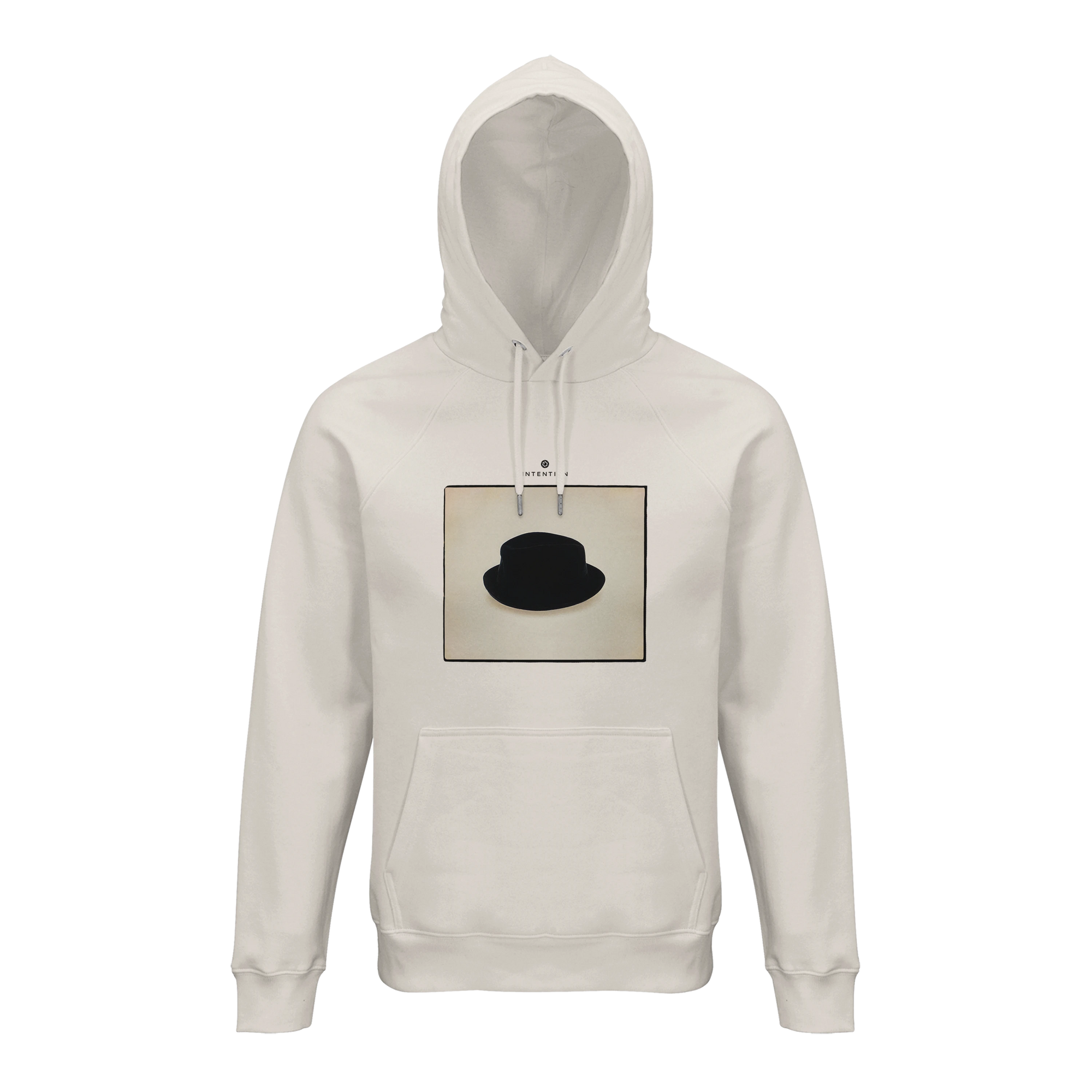 Freedom - "Hat On" Hoodie Off White 1
