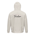 Freedom - "Hat On" Hoodie Off White 2