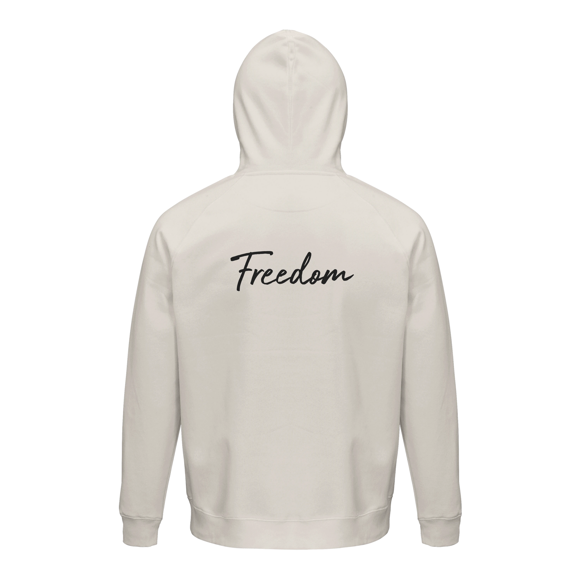 Freedom - "Hat On" Hoodie Off White 2