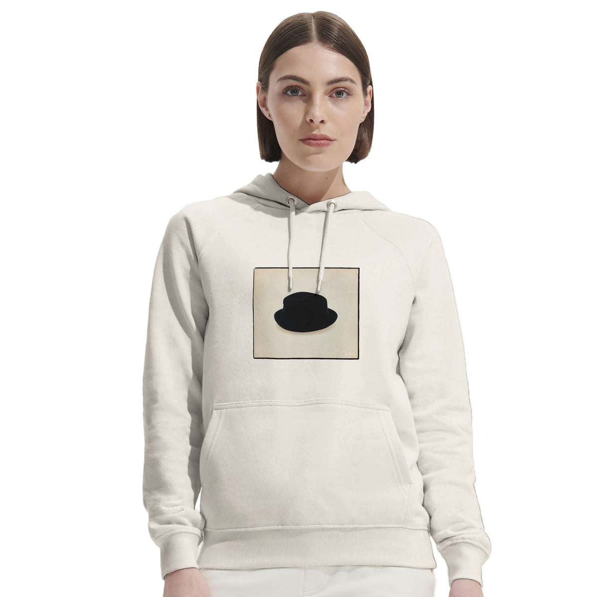 Freedom - "Hat On" Hoodie Off White 5