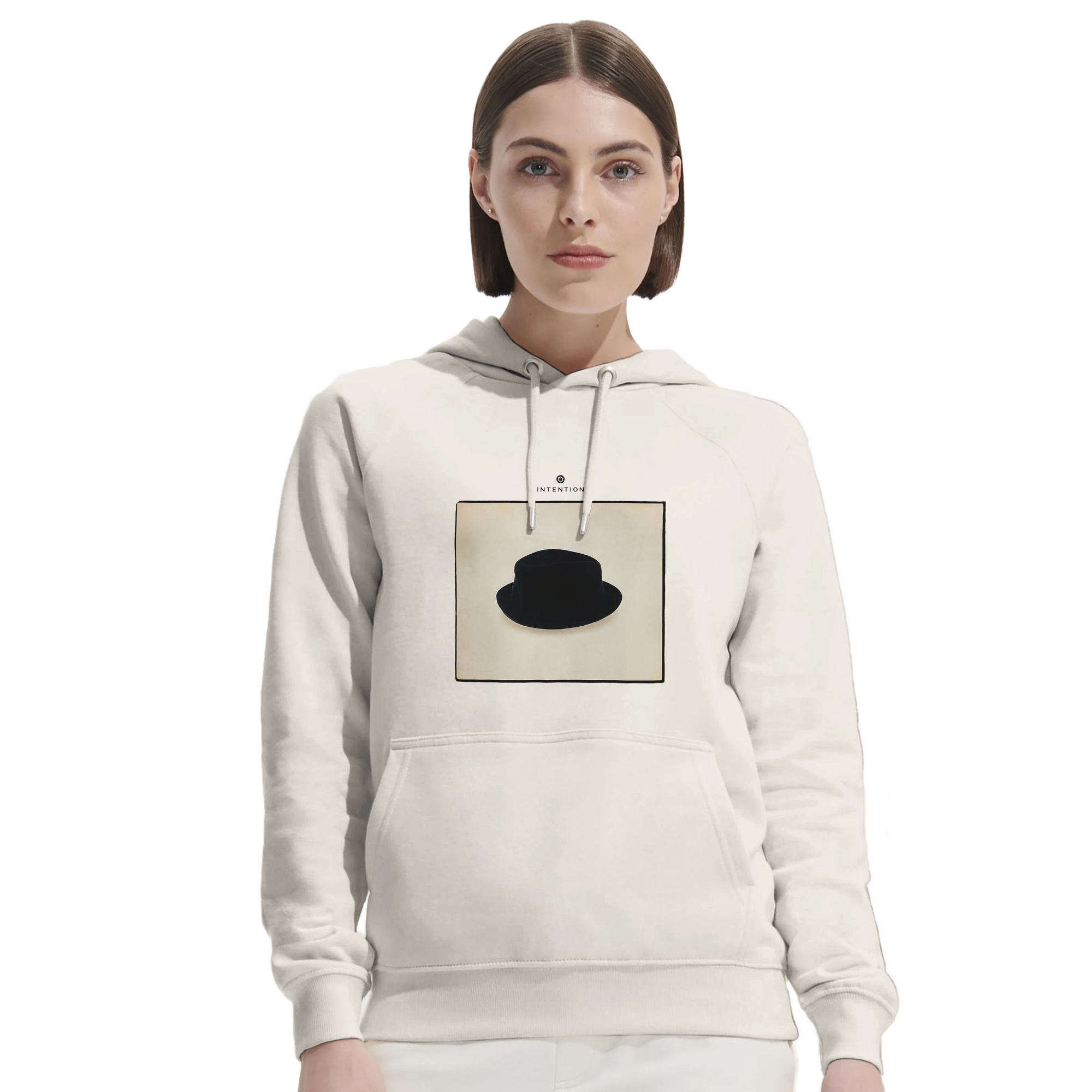 Freedom - "Hat On" Hoodie Off White 5