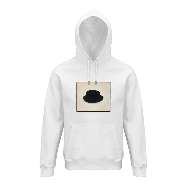Freedom - "Hat On" Hoodie White 1