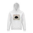 Freedom - "Hat On" Hoodie White 1