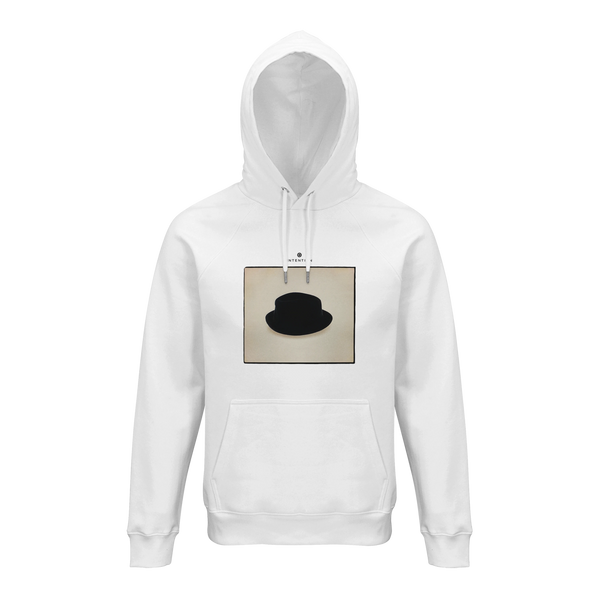 Freedom - "Hat On" Hoodie White 1