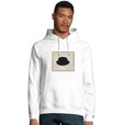 Freedom - "Hat On" Hoodie White 3