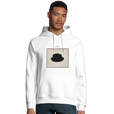 Freedom - "Hat On" Hoodie White 3