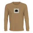 Freedom - "Hat On" Long sleeve dark beige 1