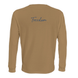 Freedom - "Hat On" Long sleeve dark beige 2