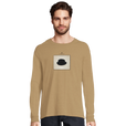 Freedom - "Hat On" Long sleeve dark beige 3