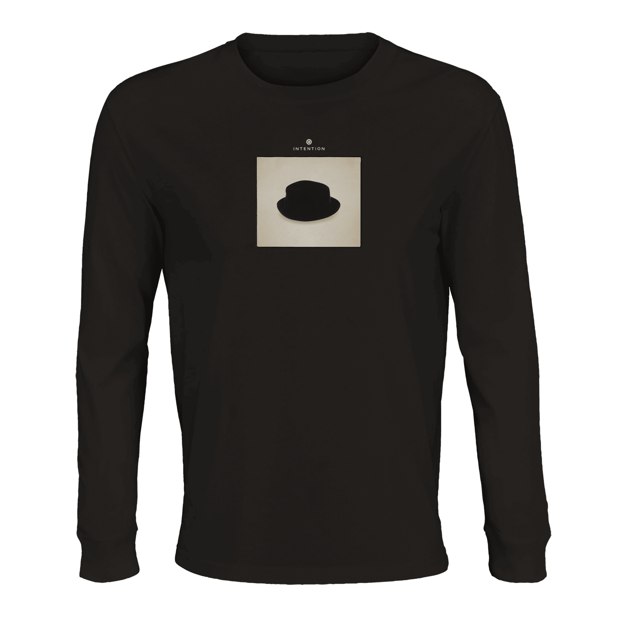 Freedom - "Hat On" Long sleeve Deep Black 1