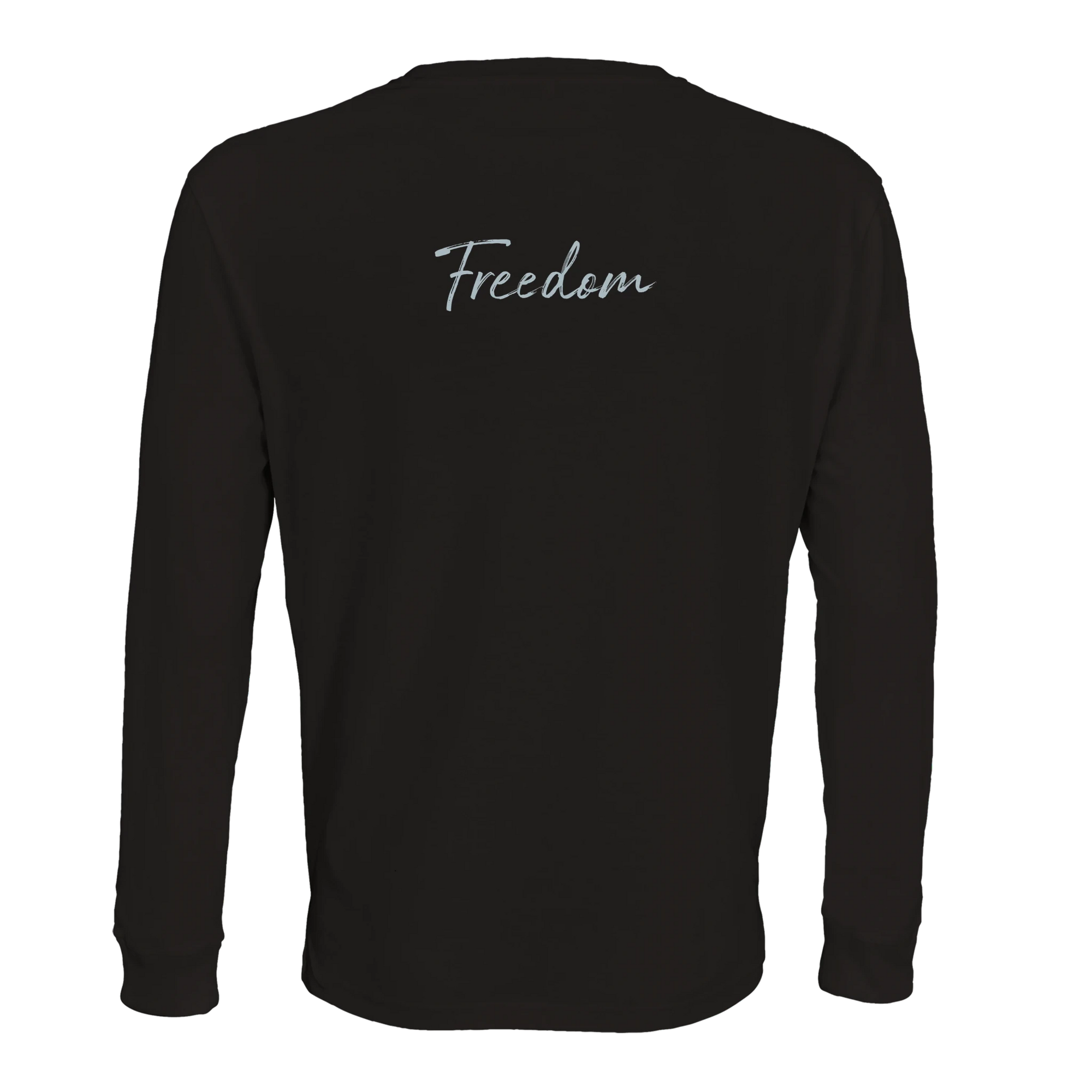 Freedom - "Hat On" Long sleeve Deep Black 2