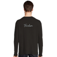 Freedom - "Hat On" Long sleeve Deep Black 4