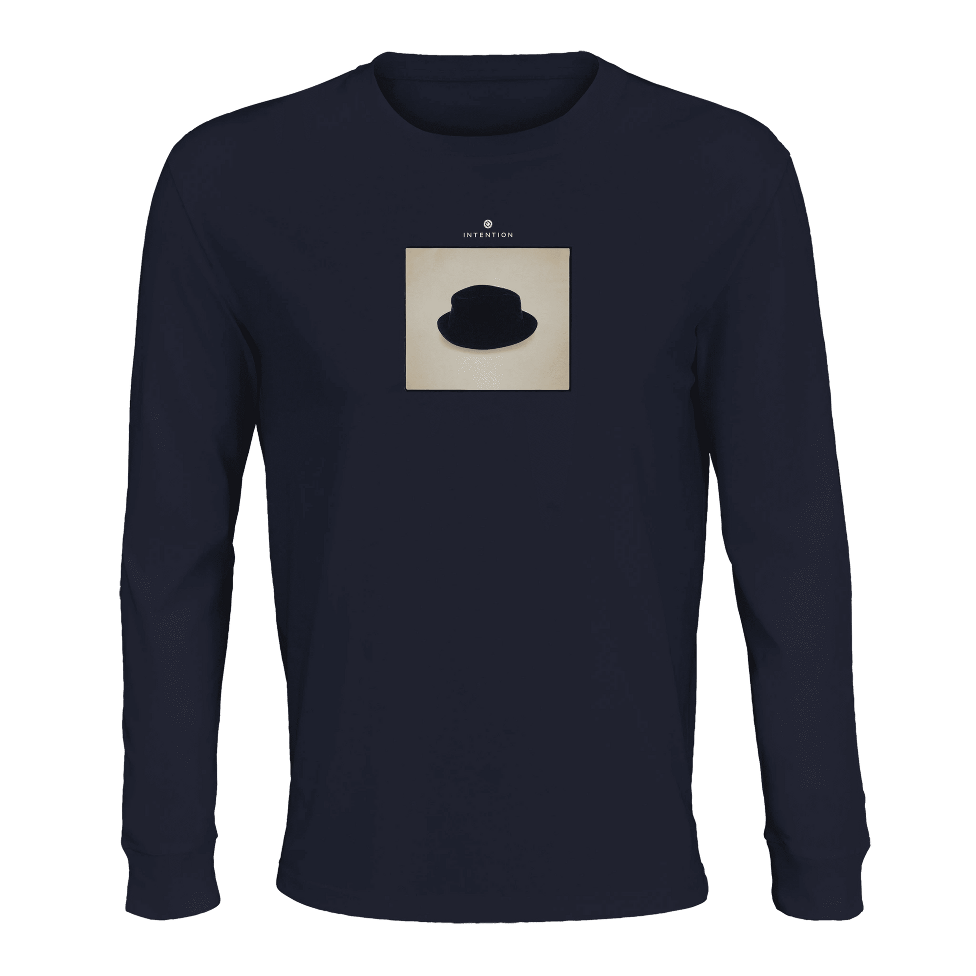 Freedom - "Hat On" Long sleeve French Navy 1