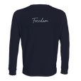 Freedom - "Hat On" Long sleeve French Navy 2