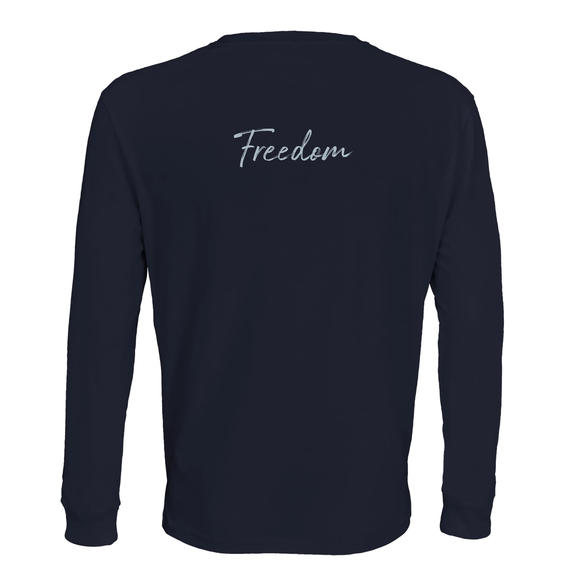 Freedom - "Hat On" Long sleeve French Navy 2