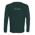 Freedom - "Hat On" Long sleeve green empire 2