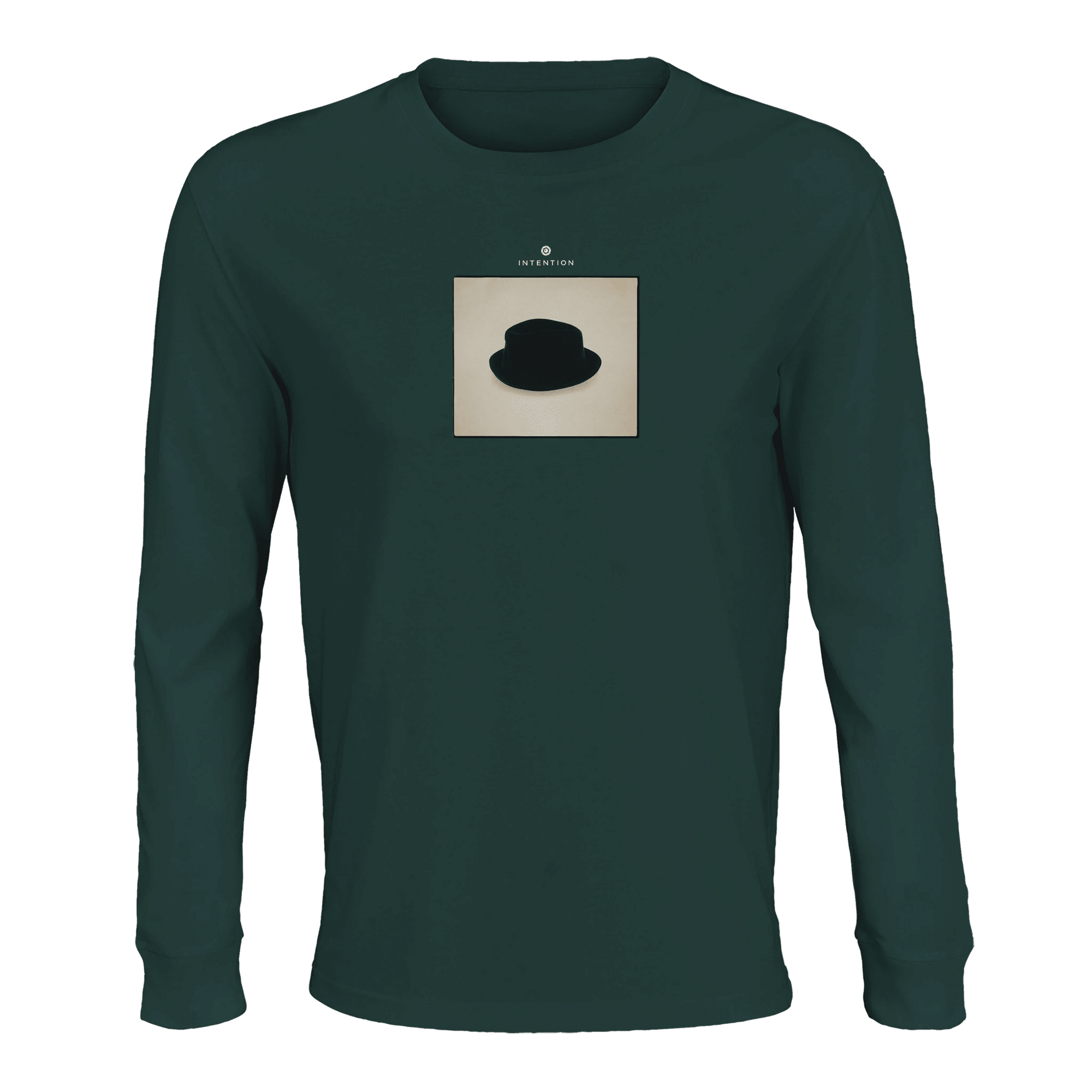 Freedom - "Hat On" Long sleeve green empire 3