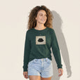 Freedom - "Hat On" green empire Long Sleeve