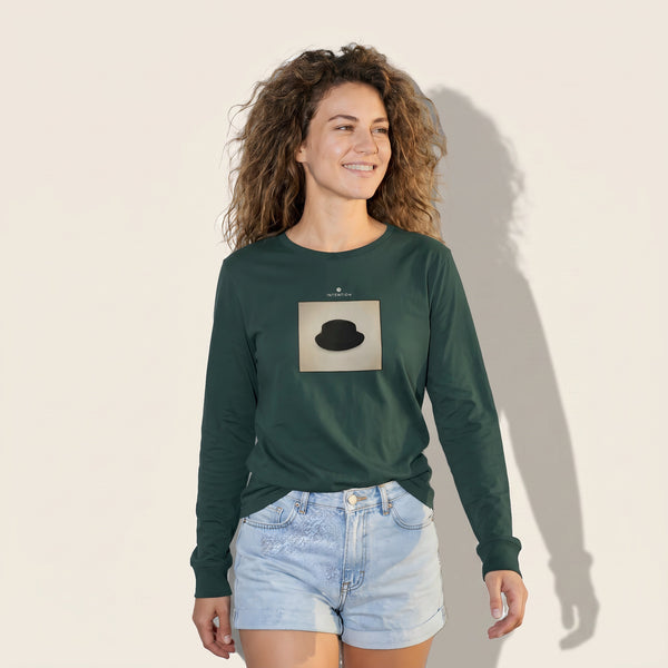Freedom - "Hat On" green empire Long Sleeve