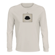 Freedom - "Hat On" Long sleeve Off White 1