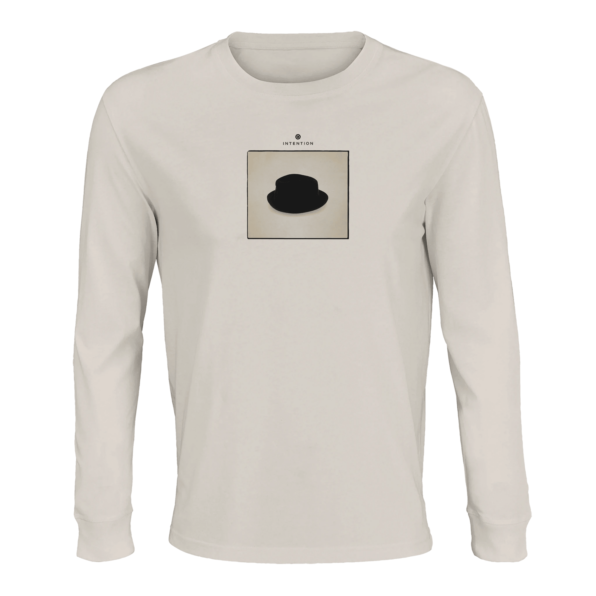 Freedom - "Hat On" Long sleeve Off White 1