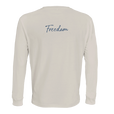 Freedom - "Hat On" Long sleeve Off White 2
