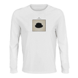 Freedom - "Hat On" Long sleeve White 1