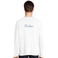 Freedom - "Hat On" Long sleeve White 4
