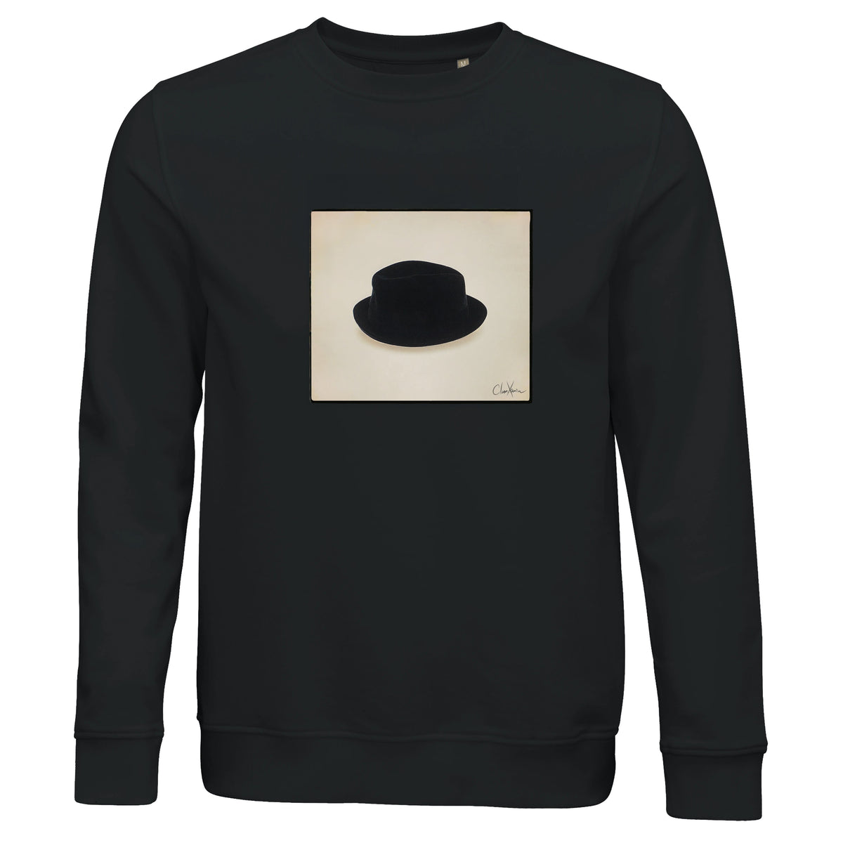 Freedom - "Hat On" Sweatshirt Black 1