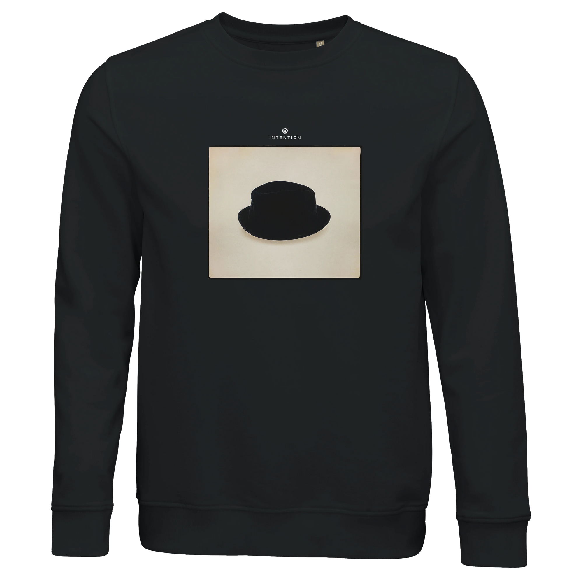 Freedom - "Hat On" Sweatshirt Black 1