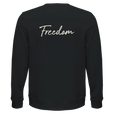 Freedom - "Hat On" Sweatshirt Black 2