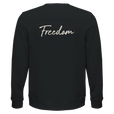 Freedom - "Hat On" Sweatshirt Black 2