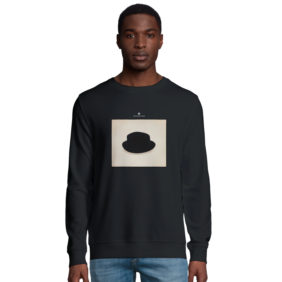 Freedom - "Hat On" Sweatshirt Black 3