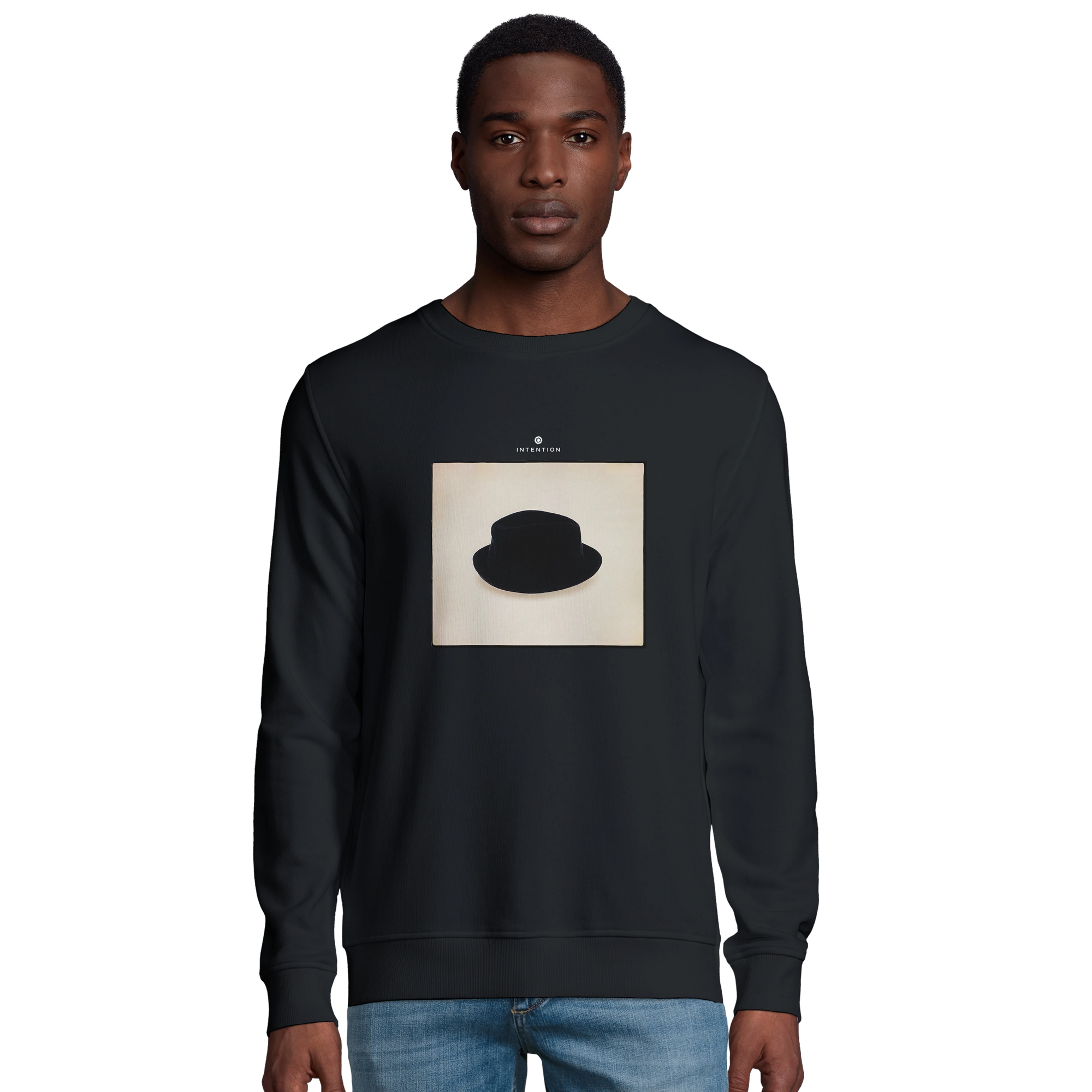 Freedom - "Hat On" Sweatshirt Black 3