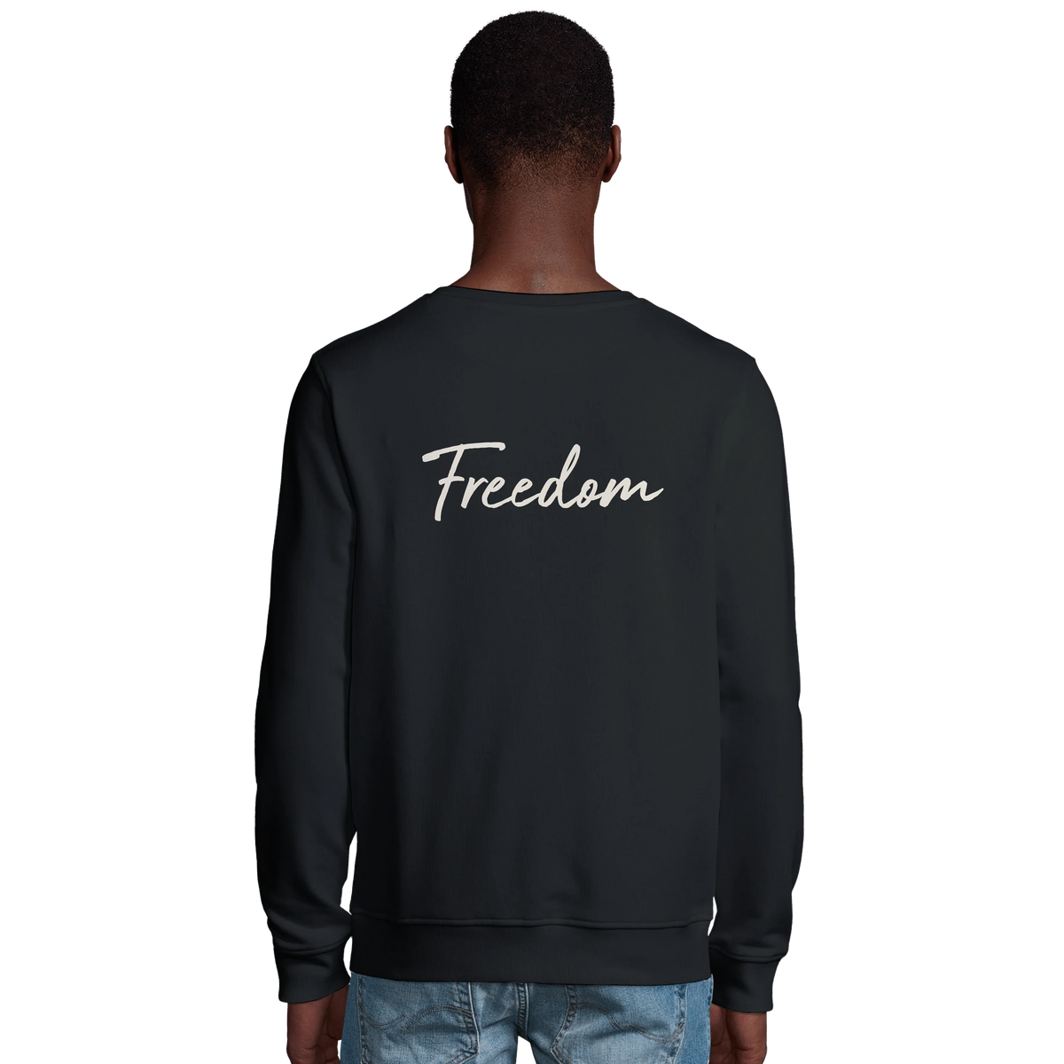 Freedom - "Hat On" Sweatshirt Black 4