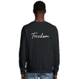 Freedom - "Hat On" Sweatshirt Black 4