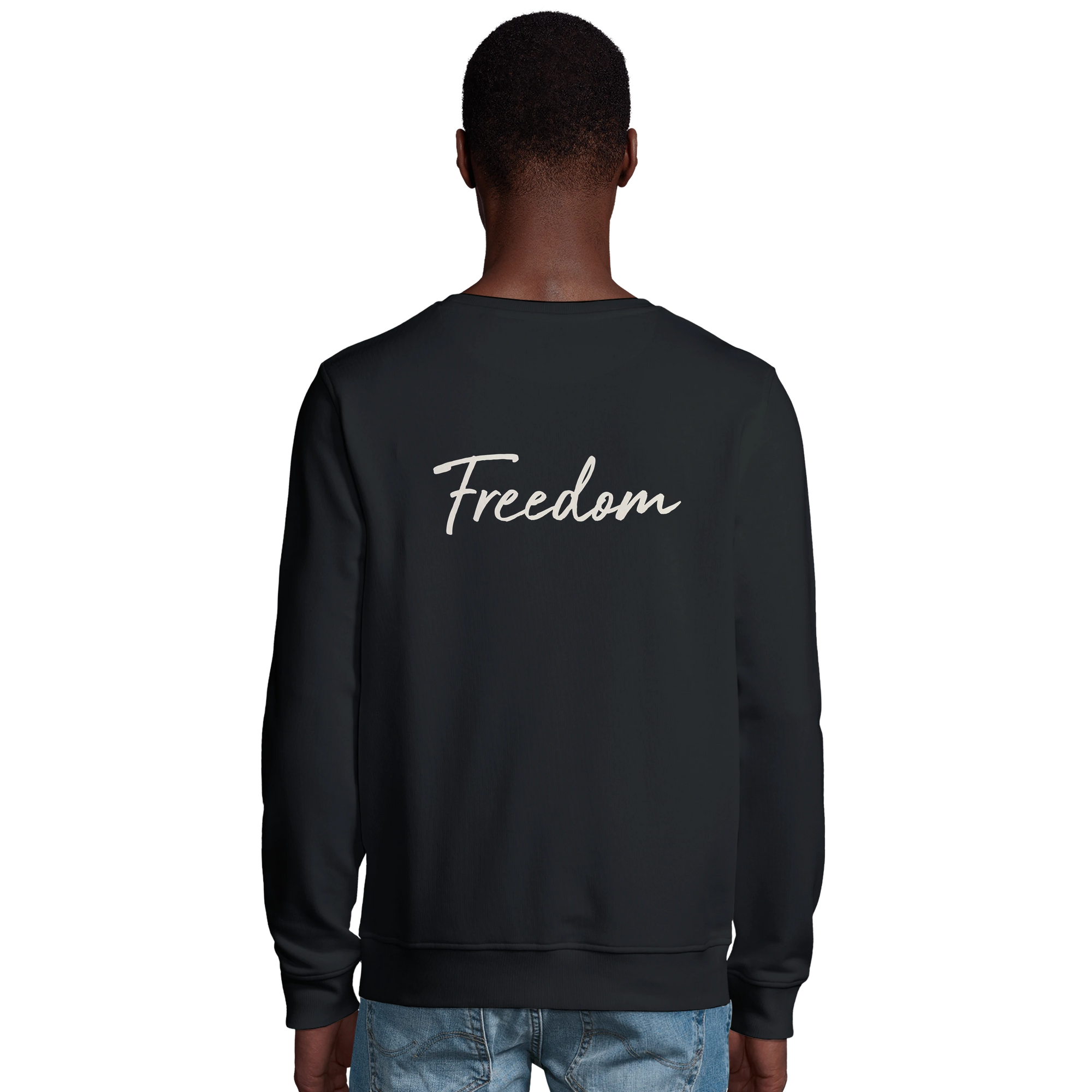 Freedom - "Hat On" Sweatshirt Black 4