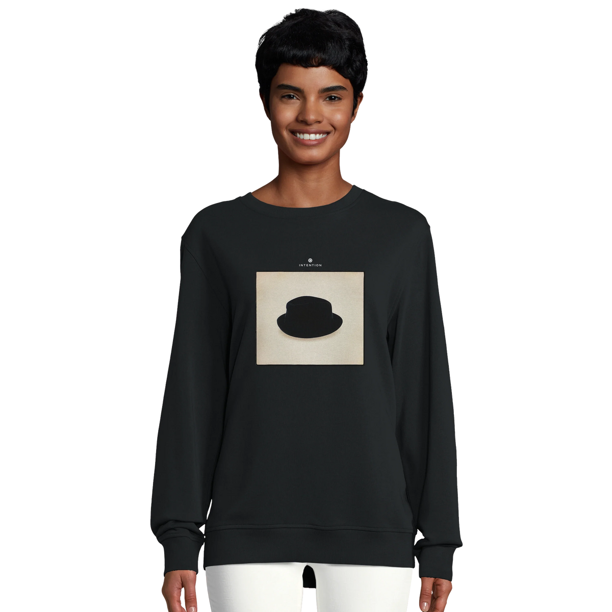 Freedom - "Hat On" Sweatshirt Black 5