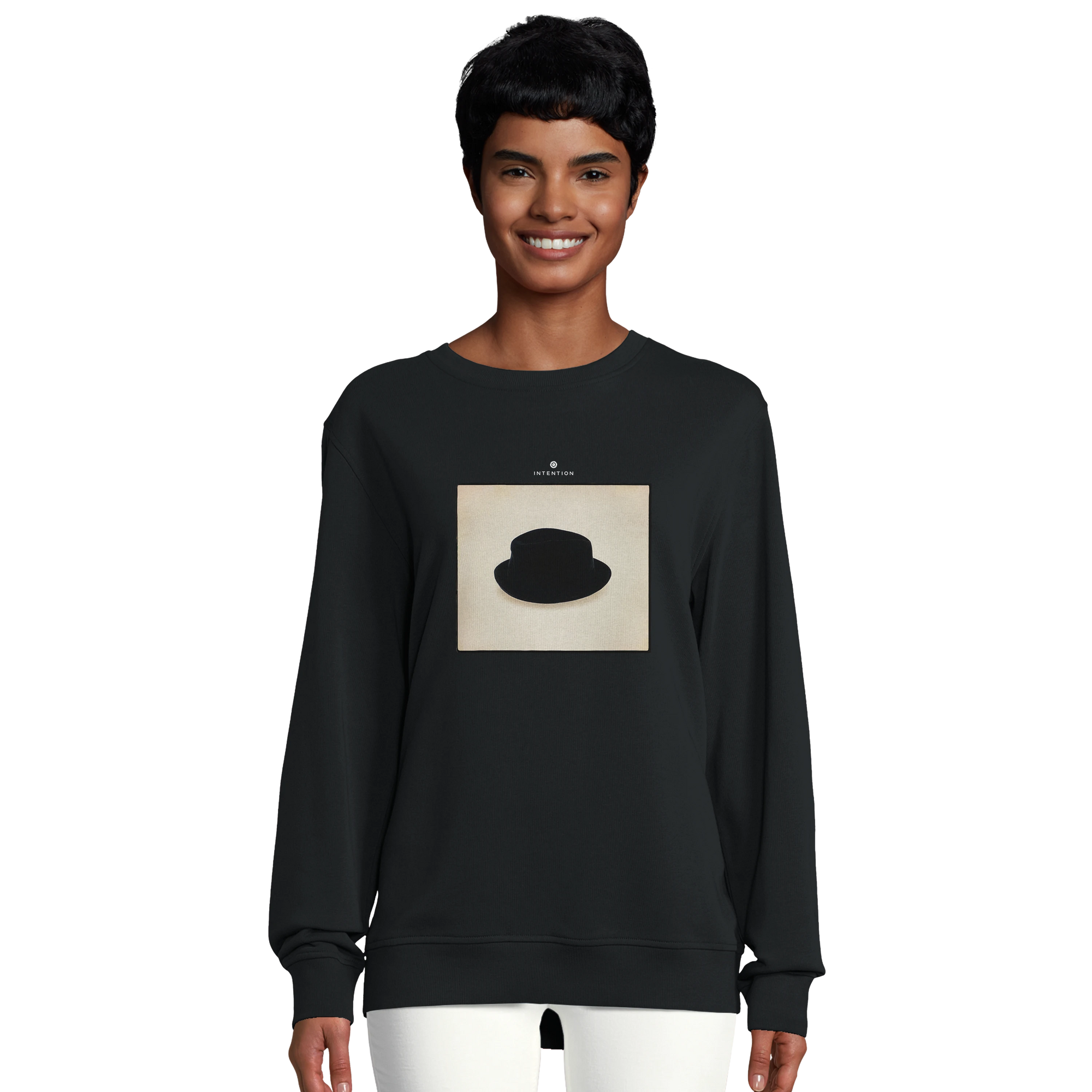 Freedom - "Hat On" Sweatshirt Black 5