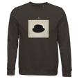 Freedom - "Hat On" Sweatshirt deep charcoal grey 1