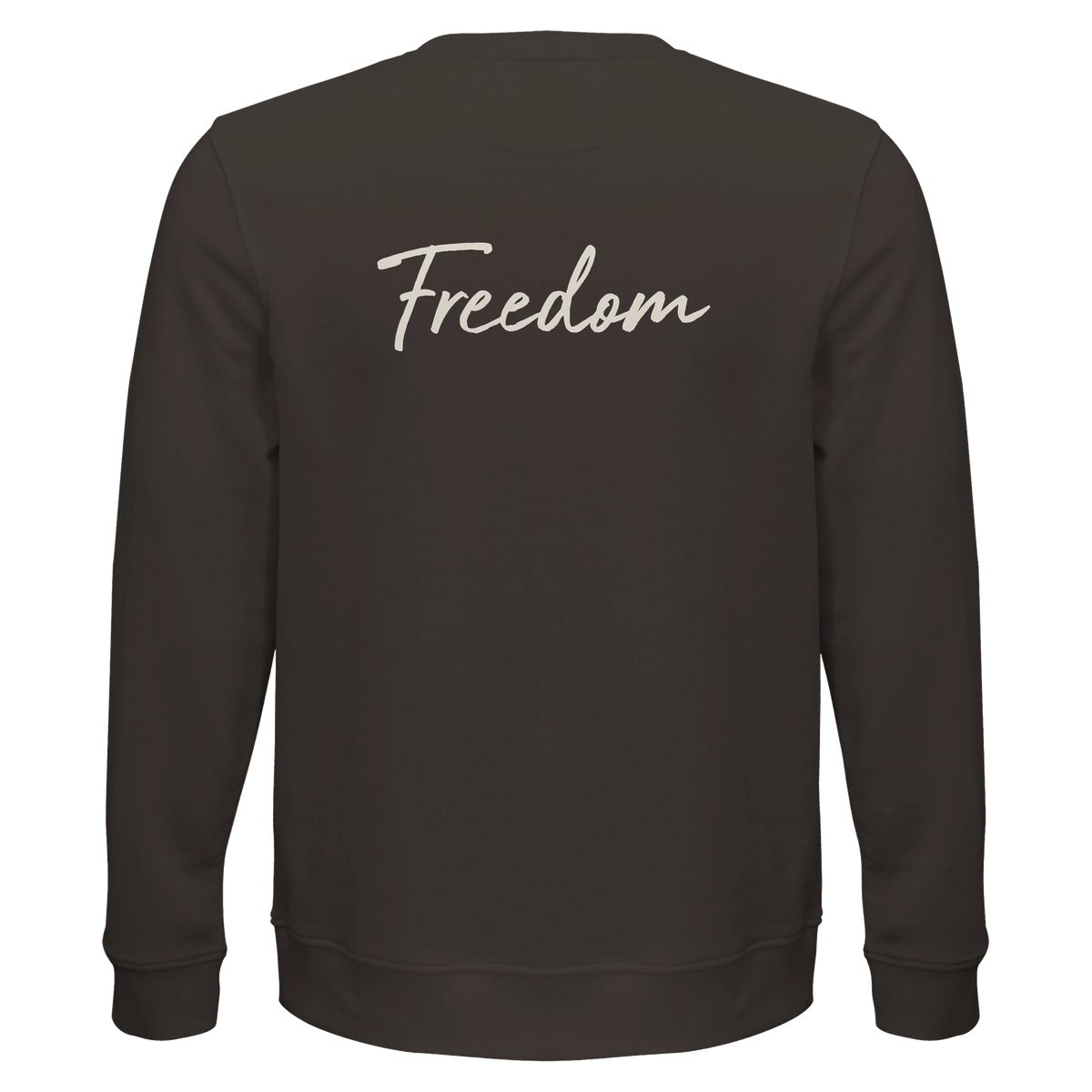 Freedom - "Hat On" Sweatshirt deep charcoal grey 2