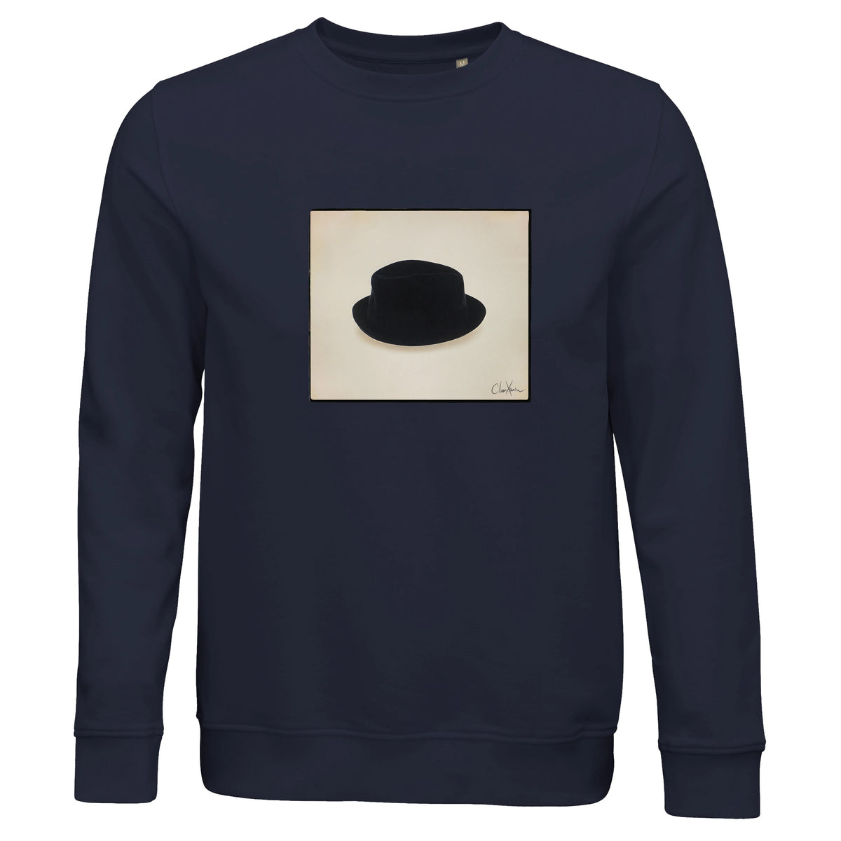 Freedom - "Hat On" Sweatshirt French Navy 1