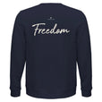 Freedom - "Hat On" Sweatshirt French Navy 2
