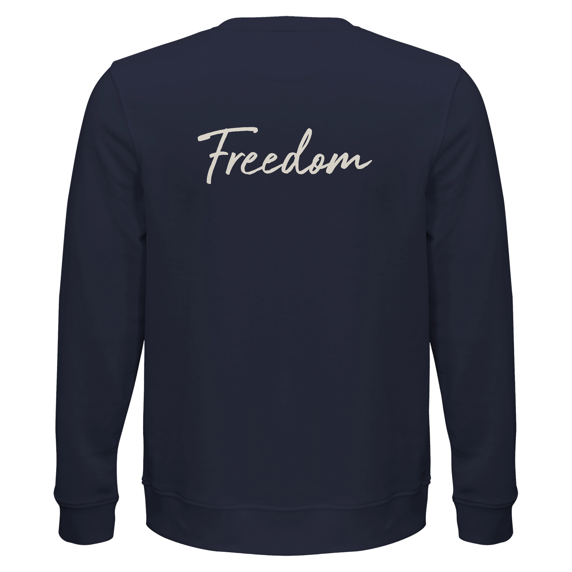 Freedom - "Hat On" Sweatshirt French Navy 2