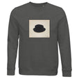 Freedom - "Hat On" Sweatshirt Grey Melange 1