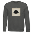 Freedom - "Hat On" Sweatshirt Grey Melange 1