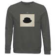 Freedom - "Hat On" Sweatshirt Grey Melange 1